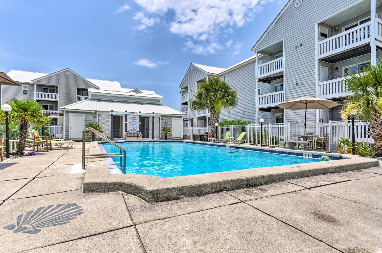 Fort Walton Beach Condo Walk To Local Beach! Exterior foto